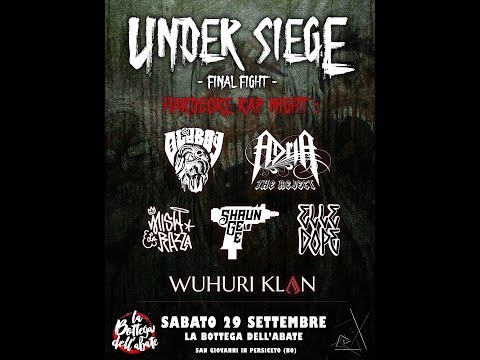 Adria The Reject VENOM Showcase @ Under Siege - San Giovanni in Persiceto (BO) 29 Set 2018