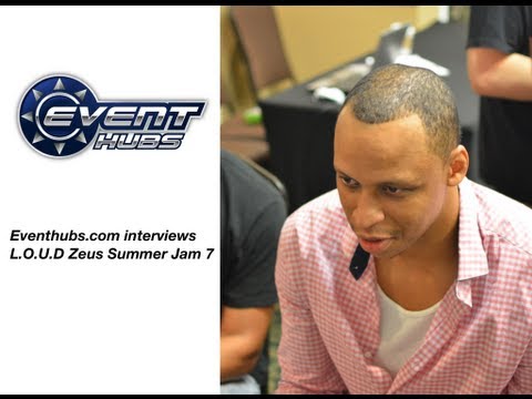 Eventhubs.com interviews L.O.U.D Zeus Summer Jam 7