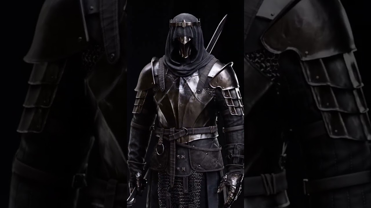 Dark Fantasy Warrior by João Oliveira on Artstation