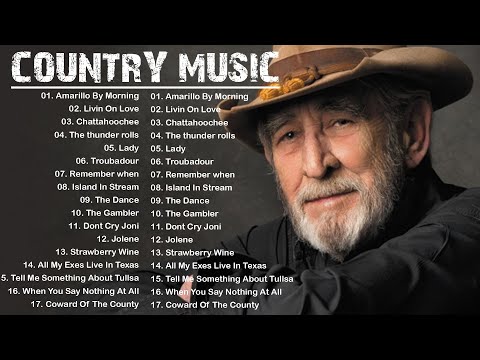 George Strait, Alan Jackson, Kenny Rogers, Dolly Parton ⭐ Best Classic Country Music Full Album HQ16