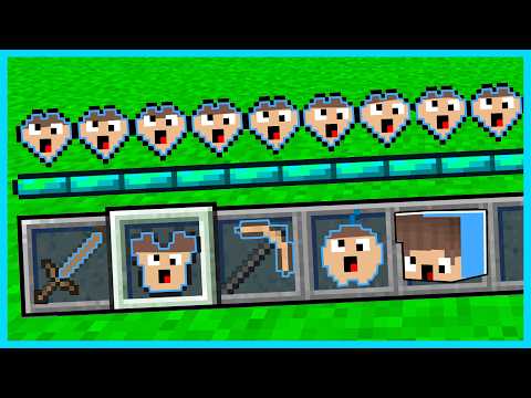 MIPAN & ZUZUZU MAIN MINECRAFT YANG SEMUA NYA TERBUAT DARI MIPAN & ZUZUZU DI MINECRAFT! KEREN BANGET