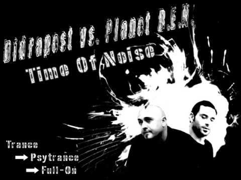 Didrapest vs. Planet B.E.N. - Time Of Noise