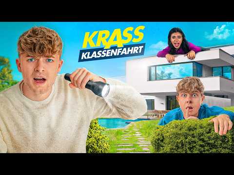HIDE and SEEK Krass Klassenfahrt Edition!🔥