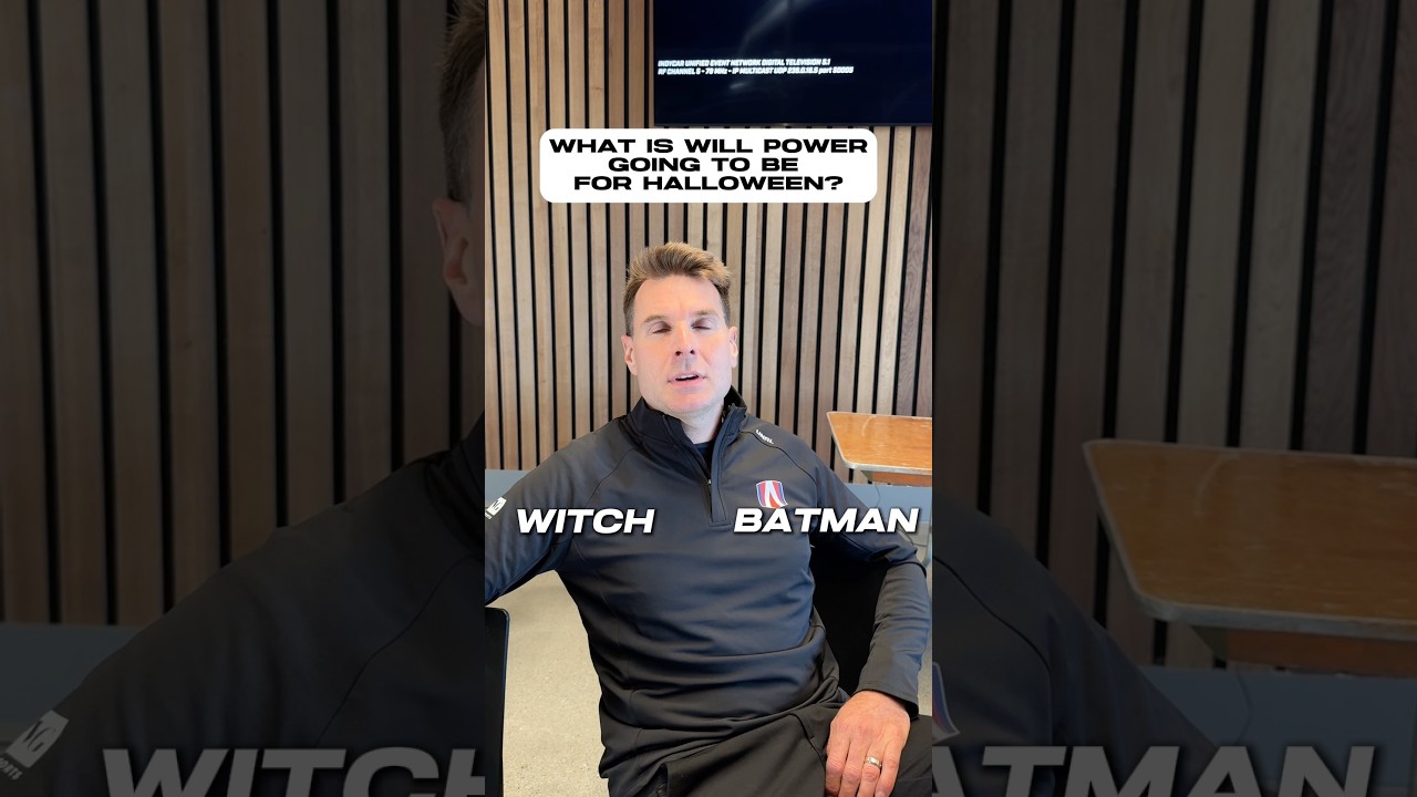 Click to watch the video “What will Will Power be for Halloween 👀🎃”