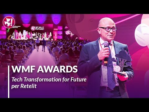 Award&nbsp;Tech Transformation for Future&nbsp;assegnato a Retelit&nbsp;