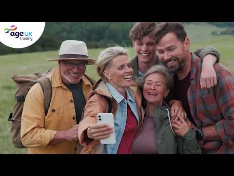Voiceovers YouTube video thumbnail - Age UK Trading 2026 GRADED final