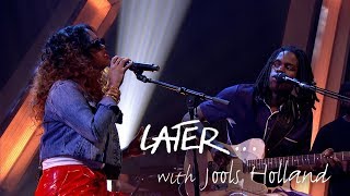 (UK TV debut) Daniel Caesar (feat. H.E.R.) perform Best Part on Later... with Jools