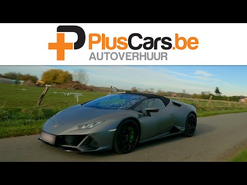 Lamborghini Huracán EVO Spyder (HUURAUTO) | PlusCars Dendermonde