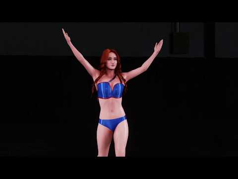 Lindsey Colt vs The Beast SIMULATION (CPU vs CPU) WWE 2K18