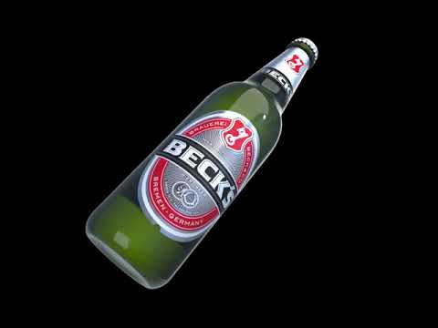 Becks Commercial | 3D Animation | Five Bits