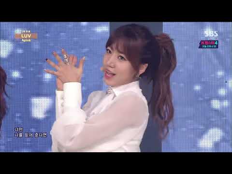141207 에이핑크(A Pink) - LUV @ SBS 인기가요