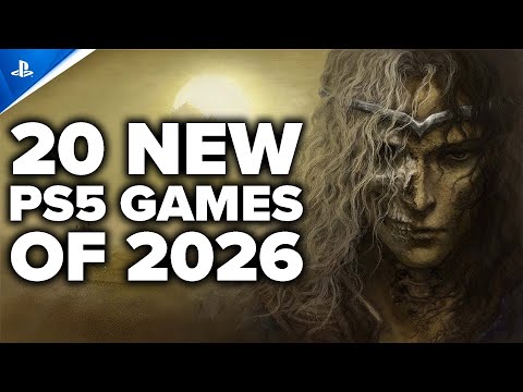 20 Biggest NEW PS5 Exclusive Games of 2026 And Beyond
