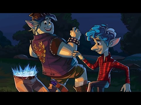 Happy Color App | Disney/Pixar Onward Part 4 | Color By Numbers | Animated