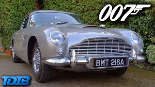 I Found the World's Most Famous Spy Car (With REAL 007 GADGETS) by That Dude in Blue