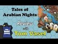 Tales Of The Arabian Nights Board Game Reprint