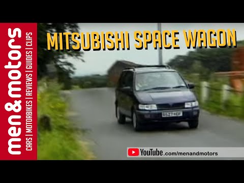 Review: Mitsubishi Space wagon