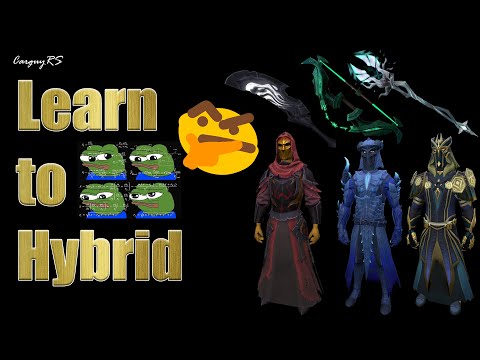 RuneScape 3 Hybrid DPS Explained