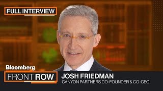 Canyon’s Friedman Spots ‘Mistakes’ in Frothy Markets