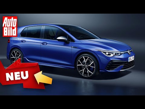 VW Golf 8 R (2022) | Bis zu 270 km/h Topspeed im Golf R! | Neuvorstellung