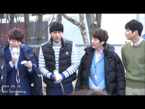 130310 2AM mini fan-meeting after the Inki Gayo