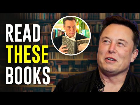 15 Books Elon Musk Wants EVERYONE To Read