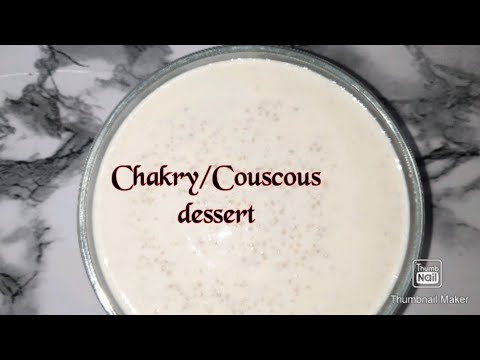 How to make- chakiry/Thairkry African couscous dessert