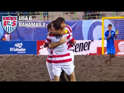Beach National Team vs. Bahamas: Highlights - March 31, 2015