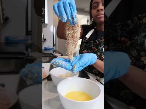 Air Fryer Chicken Parm Tenders!