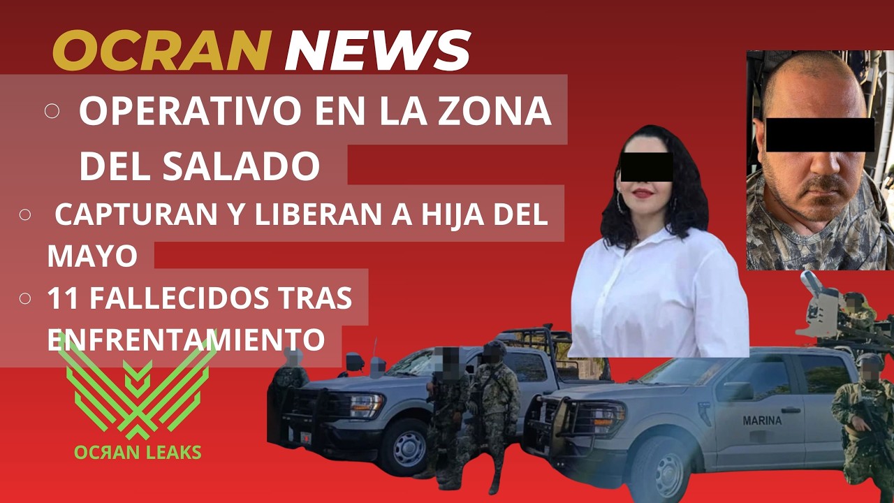 En El Salado detienen y Liberan A Hija del Mayo