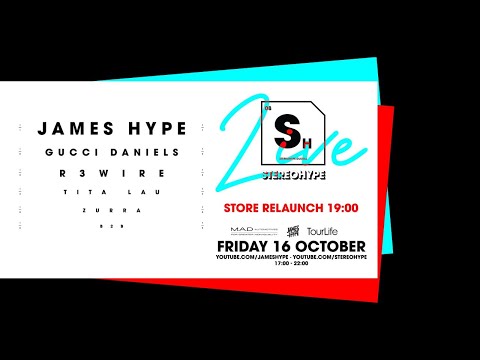 STEREOHYPE.GLOBAL - STORE RELAUNCH STREAM - 16/10/20