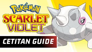 How to use CETITAN! Cetitan Moveset Guide! Pokemon Scarlet and Pokemon Violet! by PokeaimMD