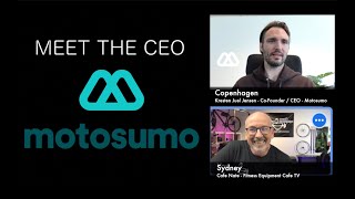 Meet the CEO - MOTOSUMO Cycling Platform