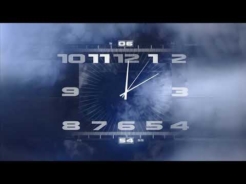 Часы Первого канала (2000-2011) [16:9, 50fps] 12 часов (Вечерняя версия)