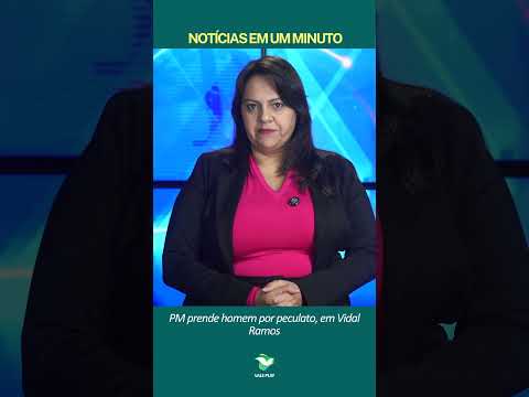 Vidal Ramos: Polícia Militar cumpre mandado de prisão contra ex-servidor por peculato