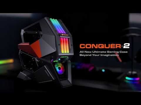 ゲーミングPCケース Conquer 2 CONQUER2 COUGAR｜クーガー 通販 