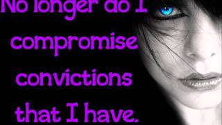 Hundredth - Remain & Sustain - Lyrics on Screen