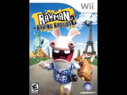 Rayman Raving Rabbids 2 - Shorts Theme (Daft Punk - Around The World)