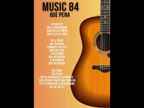 QUE PENA - JEAN CARLOS CENTENO