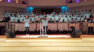 God&#39;s On Your Side- Mississippi Mass Choir, Aloma Church, 3/20/16