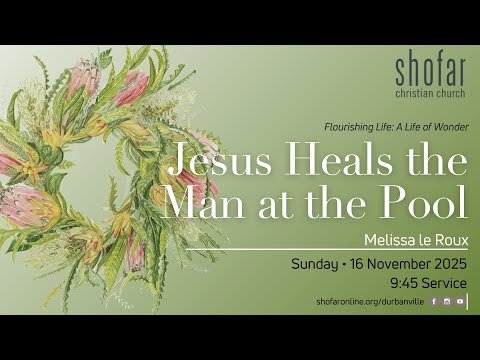 16 November 2025 - Melissa le Roux - Jesus Heals the Man at the Pool
