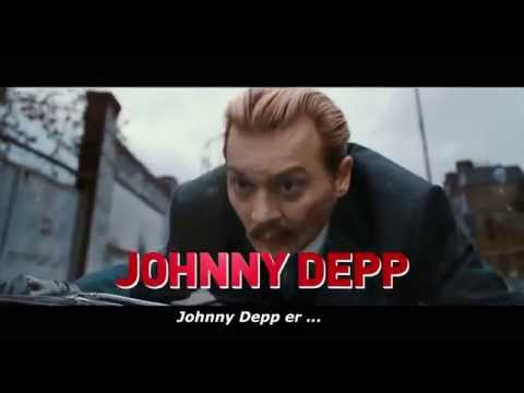 Mortdecai – Online Trailer