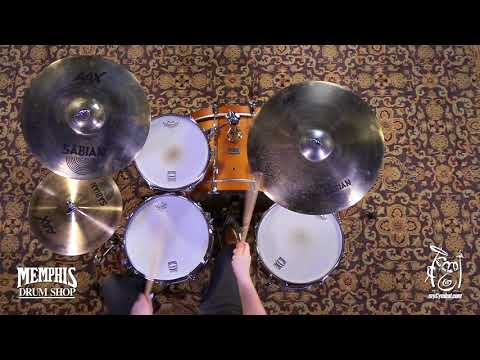 Used Sabian 18" AAX V-Crash Cymbal - Brilliant - 1418g (U21806XBV-1031018BB)