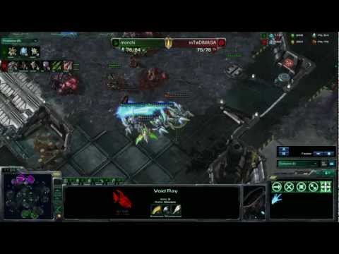 monchi vs DIMAGA, G2 - Terminus (PvZ)