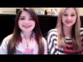 Olivia Holt And Jadin Gould Doing Bestfriend Tags Part 1