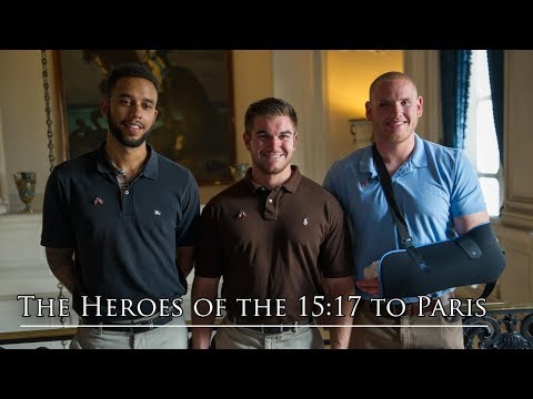 The Heroes of the 15:17 to Paris