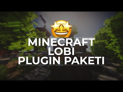TK Eklentim - Minecraft Lobby Plugin Pack + Map (FREE)
