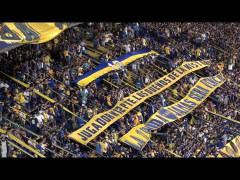 "Boca Talleres 2017 / No le falles a tu hinchada" Barra: La 12 • Club: Boca Juniors