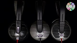 Video thumbnail for 1986/87 - The Late 80's Masters - Sennheiser HD540, HD250 Linear, HD560 Ovation - Vintage Review by GREQ Reviews