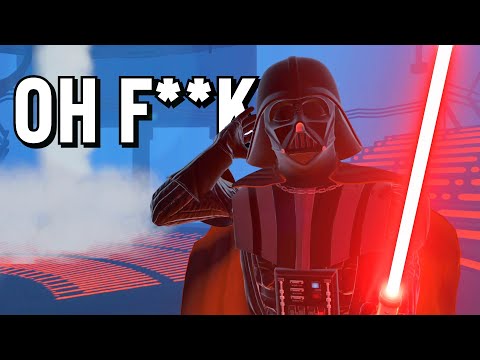 Luke finds out Vader killed kids