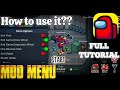 [2024]Among us MOD MENU Hack–How to use it??(Step By Step Guide+Tutorial)-[part-3]